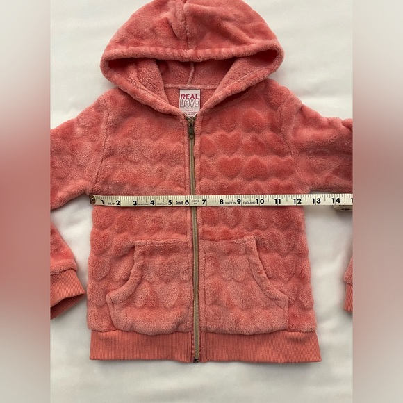 Kid’s Fleece Zip up Hoodie Size 5/6 - Picture 3 of 6
